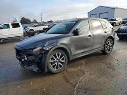 Salvage cars for sale from Copart Nampa, ID: 2017 Mazda CX-5 Grand Touring