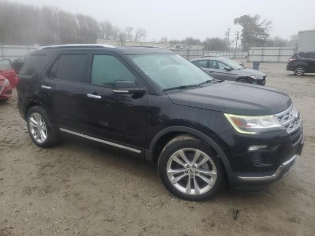 2019 Ford Explorer Limited