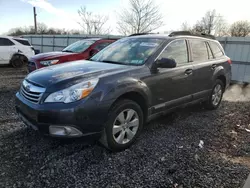 Subaru salvage cars for sale: 2012 Subaru Outback 2.5I Premium