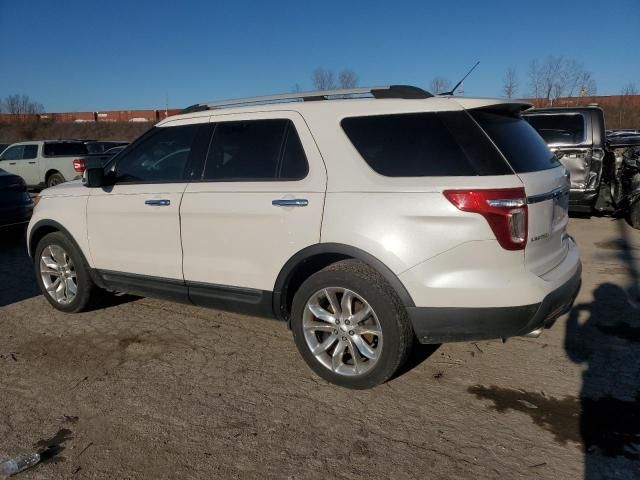 2015 Ford Explorer Limited