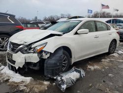 Salvage cars for sale at East Granby, CT auction: 2018 Nissan Altima 2.5