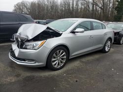 Salvage cars for sale from Copart Glassboro, NJ: 2014 Buick Lacrosse