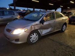 Toyota Vehiculos salvage en venta: 2009 Toyota Corolla Base