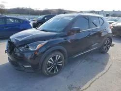 Nissan salvage cars for sale: 2018 Nissan Kicks S