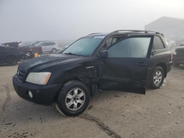 2003 Toyota Highlander Limited