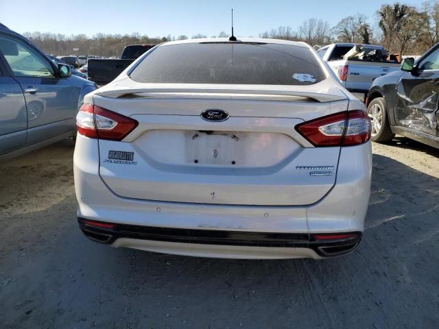 2016 Ford Fusion Titanium