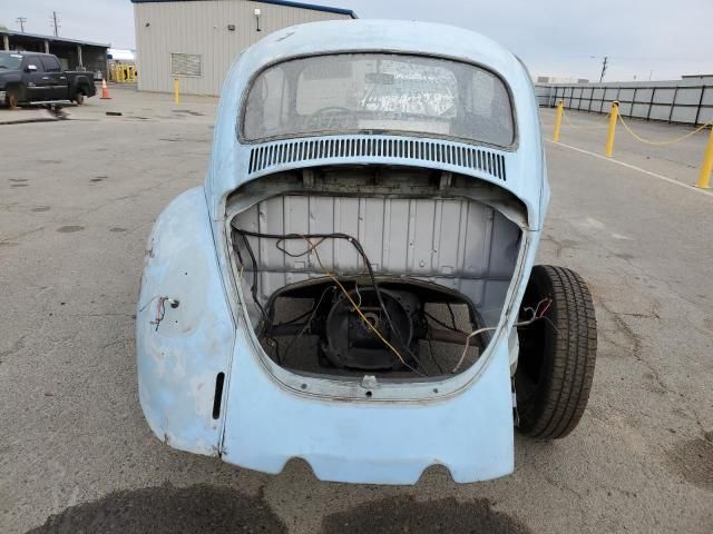 1968 Volkswagen Beatle