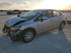 Honda Civic Vehiculos salvage en venta: 2014 Honda Civic LX