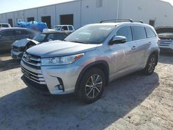 2017 Toyota Highlander SE en venta en Jacksonville, FL