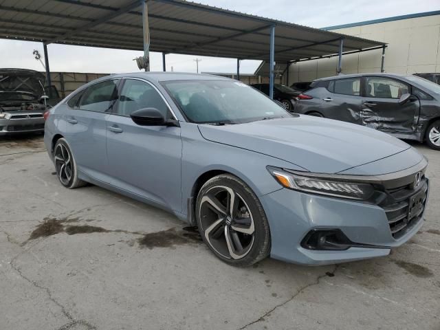 2022 Honda Accord Sport SE