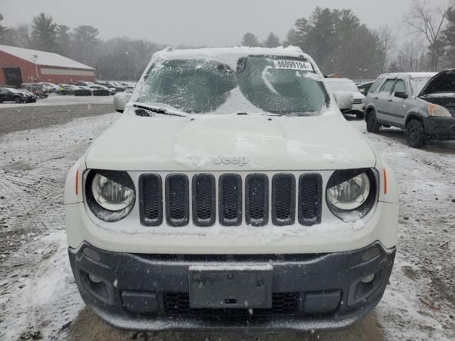 2016 Jeep Renegade Limited