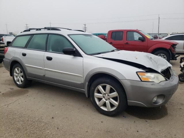 2007 Subaru Outback Outback 2.5I