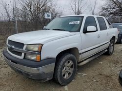 Salvage Cars with No Bids Yet For Sale at auction: 2005 Chevrolet Avalanche K1500