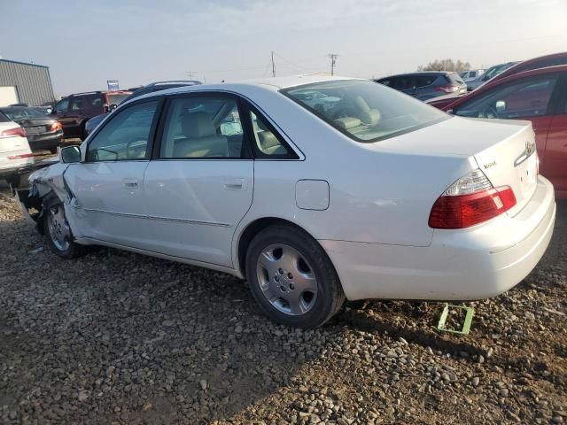 2004 Toyota Avalon XL