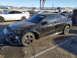 Salvage cars for sale at Van Nuys, CA auction: 2023 Mercedes-Benz CLA 250