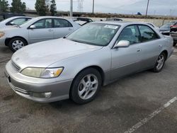 Lexus es300 salvage cars for sale: 2001 Lexus ES 300