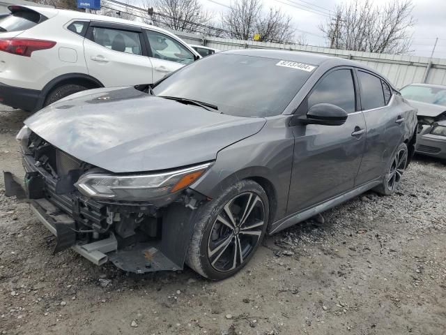 2022 Nissan Sentra SR