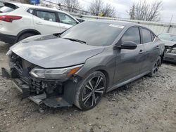 Salvage cars for sale from Copart Walton, KY: 2022 Nissan Sentra SR