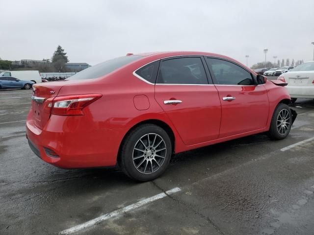 2019 Nissan Sentra S