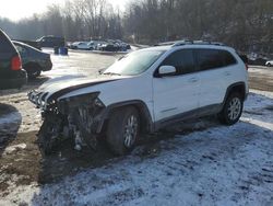 Jeep salvage cars for sale: 2014 Jeep Cherokee Latitude