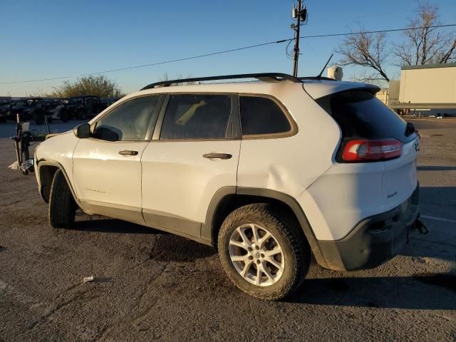 2017 Jeep Cherokee Sport