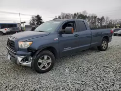 Salvage cars for sale at auction: 2007 Toyota Tundra Double Cab SR5