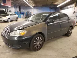 Toyota Corolla ce Vehiculos salvage en venta: 2008 Toyota Corolla CE