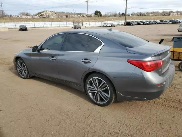 2015 Infiniti Q50 Base