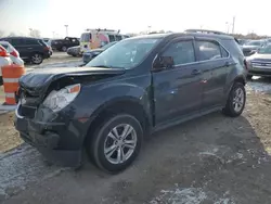 Chevrolet Equinox lt salvage cars for sale: 2012 Chevrolet Equinox LT