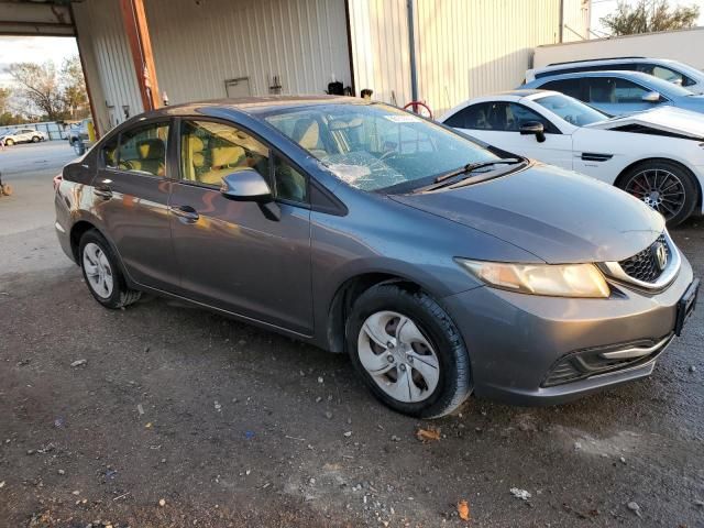 2013 Honda Civic LX