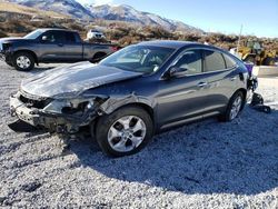 Salvage cars for sale at Reno, NV auction: 2010 Honda Accord Crosstour EXL