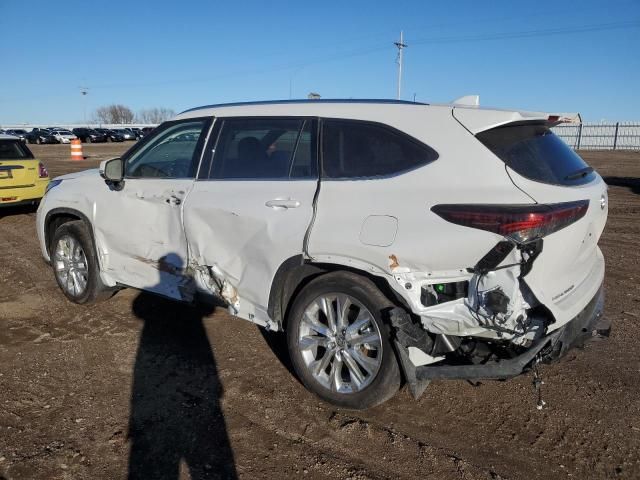 2024 Toyota Highlander Hybrid Limited