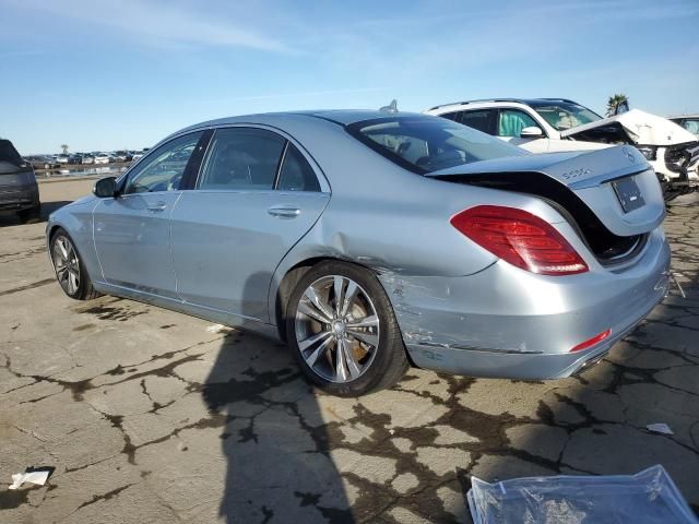 2016 Mercedes-Benz S 550E