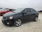 2012 Chevrolet Sonic LTZ