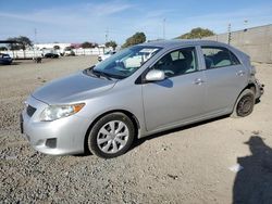 Salvage cars for sale at San Diego, CA auction: 2009 Toyota Corolla Base