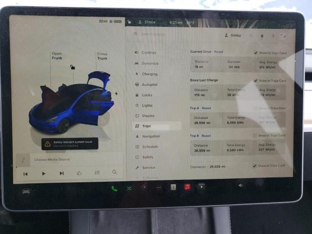 2023 Tesla Model 3