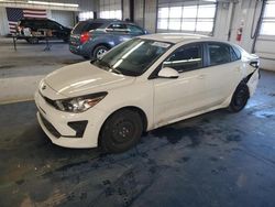 Salvage cars for sale at Fort Wayne, IN auction: 2021 KIA Rio LX