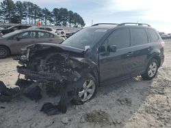 Salvage cars for sale at Loganville, GA auction: 2015 Subaru Forester 2.5I Premium