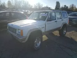 Salvage cars for sale at Portland, OR auction: 1993 Jeep Cherokee Country