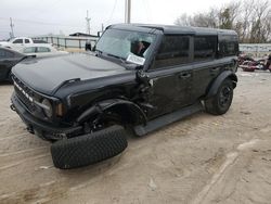 Ford Bronco wil salvage cars for sale: 2024 Ford Bronco Wildtrak