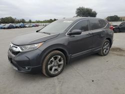 Carros con verificación Run & Drive a la venta en subasta: 2018 Honda CR-V EXL