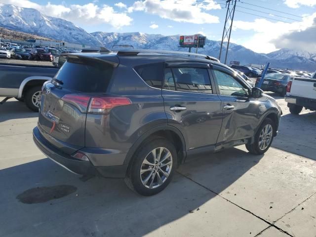 2017 Toyota Rav4 HV Limited