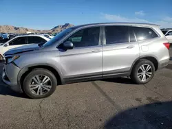 Vehiculos salvage en venta de Copart North Las Vegas, NV: 2018 Honda Pilot EX