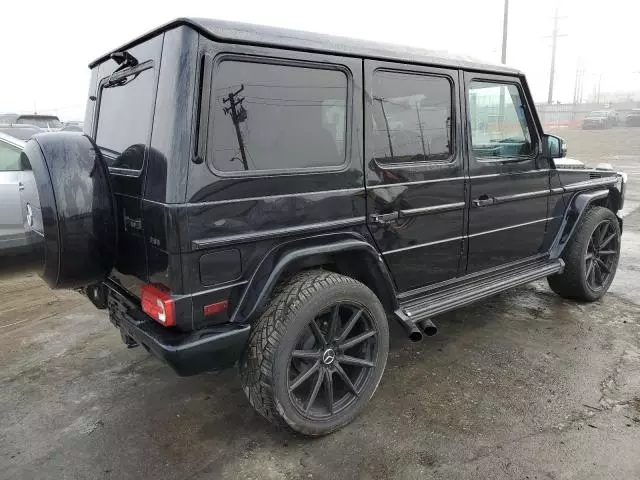 2017 Mercedes-Benz G 550