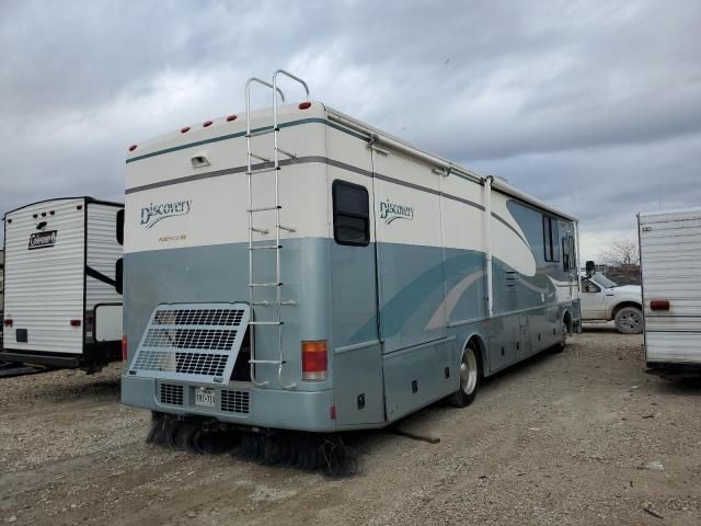 2000 Freightliner Chassis X Line Motor Home