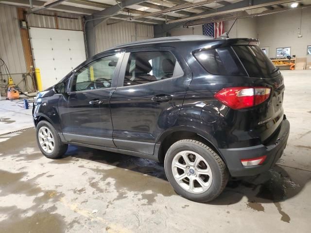 2019 Ford Ecosport SE