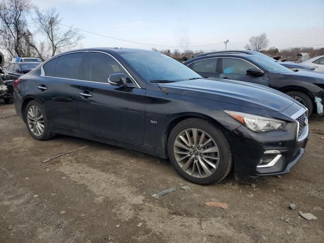 2018 Infiniti Q50 Luxe