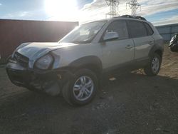 Hyundai salvage cars for sale: 2006 Hyundai Tucson GLS