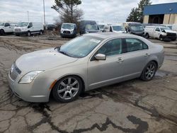 Mercury Milan salvage cars for sale: 2010 Mercury Milan Premier