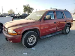 Salvage cars for sale at Los Angeles, CA auction: 1999 Dodge Durango